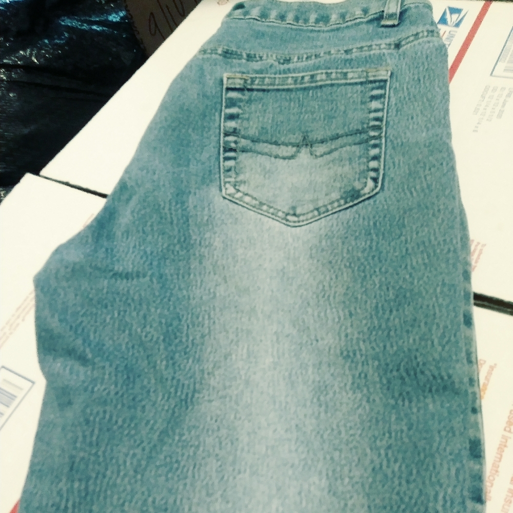 🎋🐔LIQUID CLASSY CAPRI LADIES JEANS 🐧